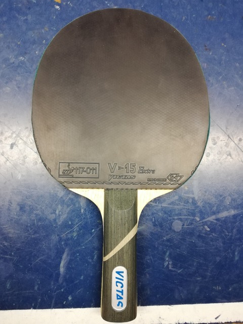 VICTAS ラケット試打レビュー ZX-GEAR FIBER : 宮城県仙台市の卓球