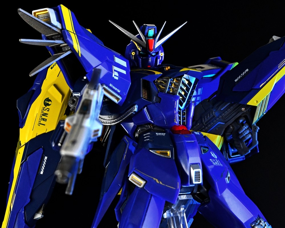 魂ネイション2017開催記念商品】「METAL BUILD ガンダムF91 (ハリソン