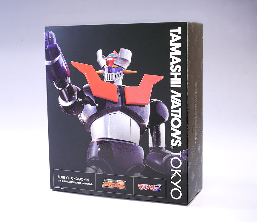 TAMASHII NATIONS TOKYO 限定アイテム「超合金魂 GX-01R マジンガーZ