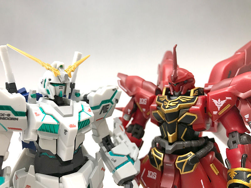 ROBOT魂「ユニコーンガンダム(覚醒仕様) [リアルマーキングVer