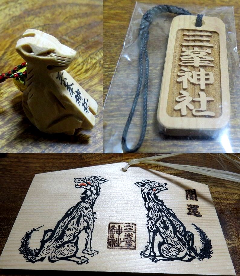 秩父ニホンオオカミ探し旅の記念 vol-3 : ﾀﾇｷｳｫｰｶｰｽﾞ野生動物探索日記