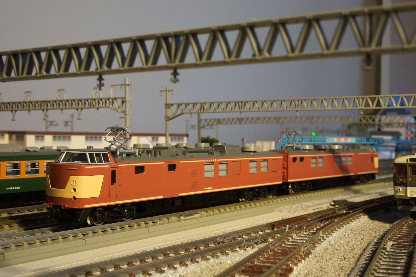 TOMIX 92922 443系電気検測車タイプ（その後） : どみやんの写真帳blog派出