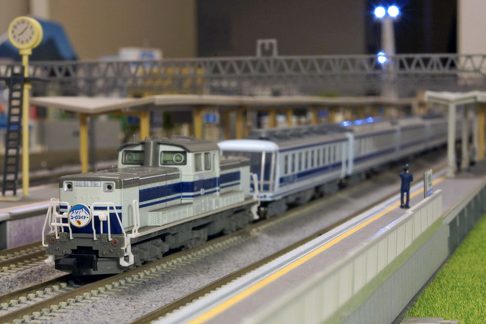 TOMIX 92799 12系700番代「ユーロライナー」 : どみやんの写真帳blog派出