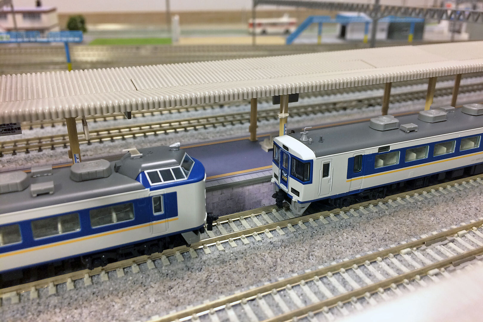 TOMIX 92925/92927 485系「しらさぎ」Y02/Y13編成 : どみやんの写真帳