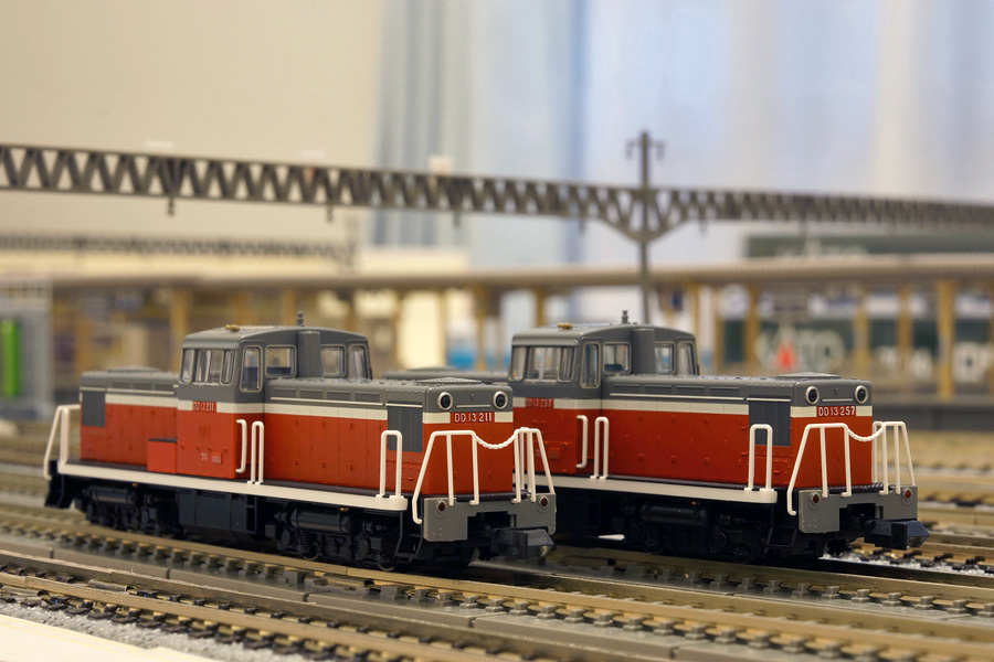 KATO 7014-1 DD13後期形 : どみやんの写真帳blog派出
