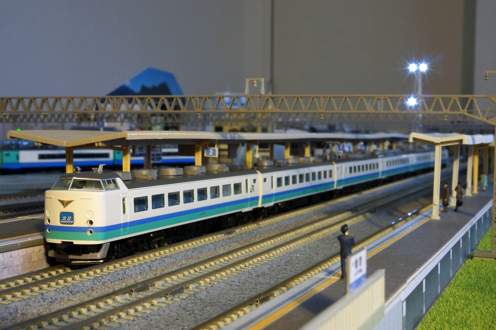 TOMIX 98665 485系1000番代（上沼垂色） : どみやんの写真帳blog派出