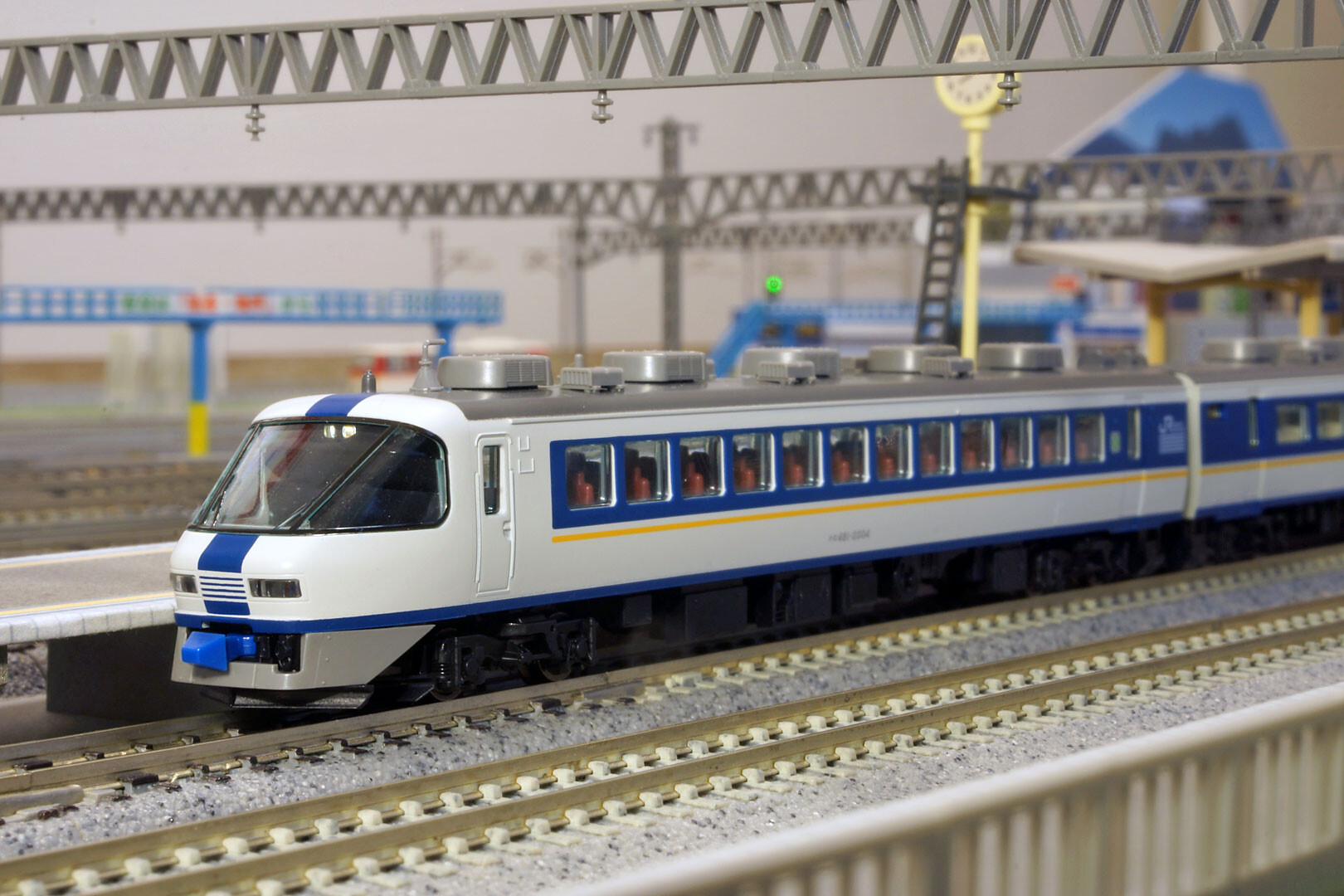 TOMIX 92925/92927 485系「しらさぎ」Y02/Y13編成 : どみやんの写真帳