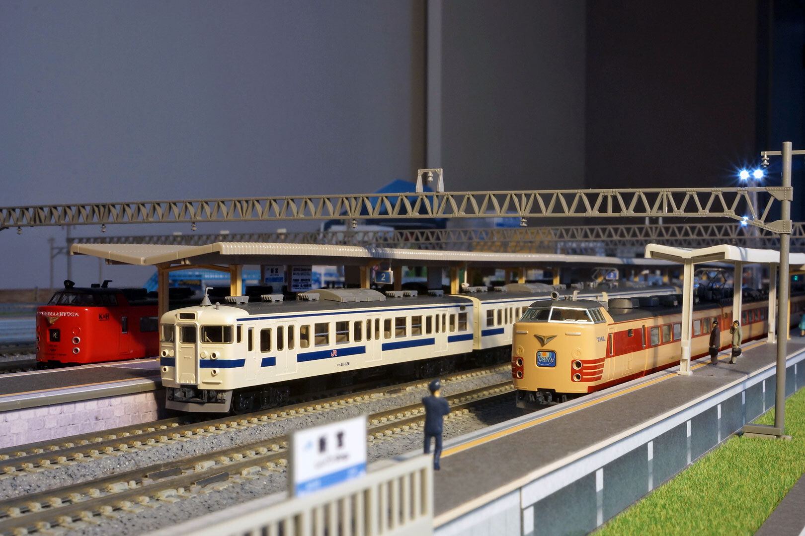 TOMIX 92581 415系100番代（九州色） : どみやんの写真帳blog派出