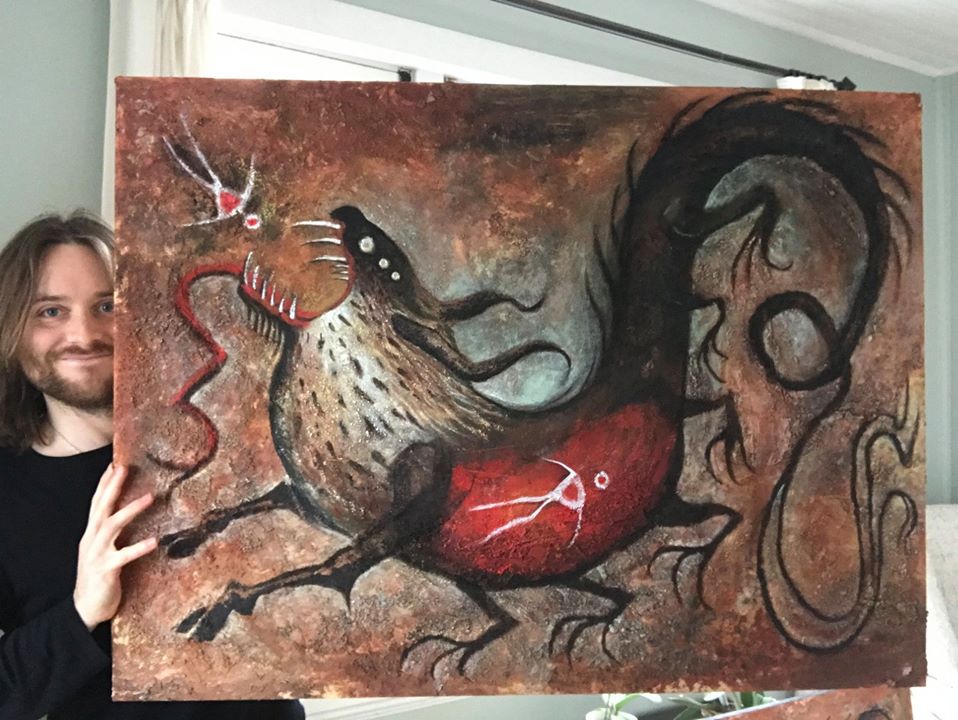 Seb Mckinnonの原画がオークション中 : 平平MTG日記