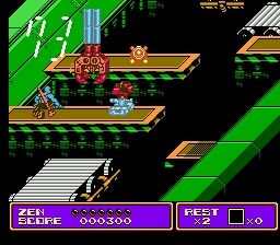 Zen the Intergalactic Ninja【レビュー】 : ゲーム道中膝栗毛