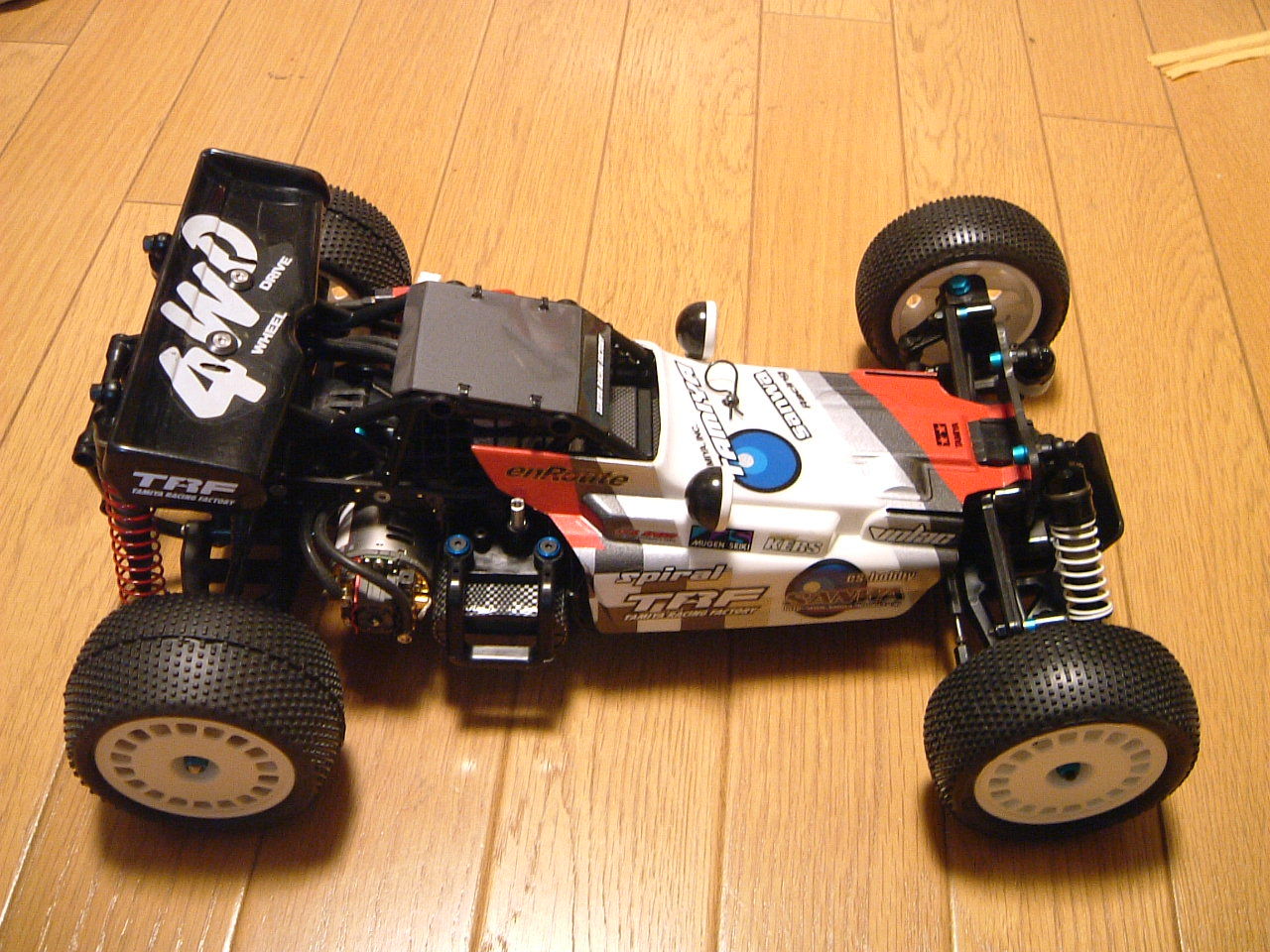 ホットショット レストア・改造完了レポ（お待たせしました） : てつや