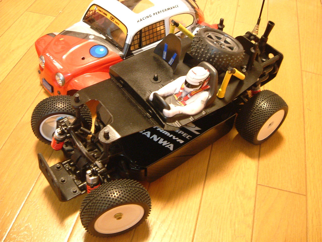 TB02BT ワーゲンオフローダーもどき完成！ : てつやの趣味満載☆ブログ