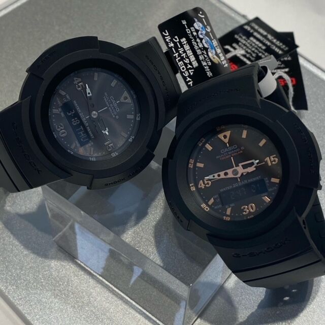 G-SHOCK 復刻モデル【AWG-M520G-1A9JF】【AWG-M520BB-1AJF