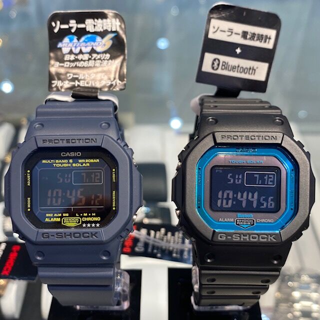 G-SHOCK ORIGINシリーズ【GW-B5600-2JF】【GW-M5610NV-2JF