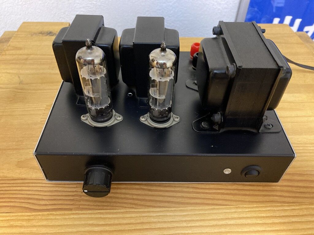 春日無線の真空管PCL86シングルアンプ？ オークション入手 最後に