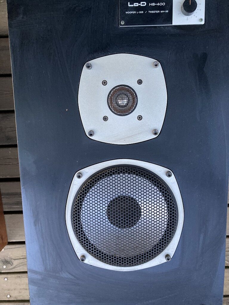 Lo-D HS-400 を落札しました！ : ひでじの手作りオーディオ
