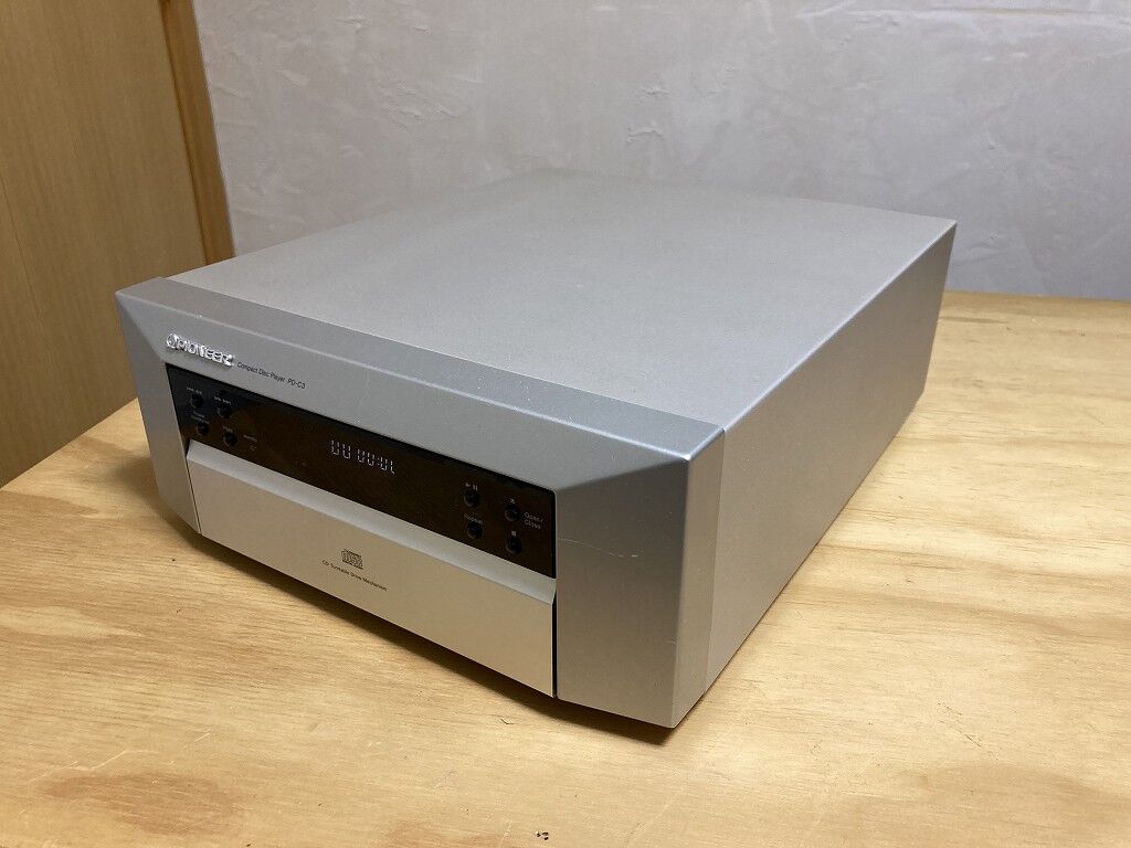 久しぶりのCDプレーヤ PD-C3 を聴く : ひでじの手作りオーディオ