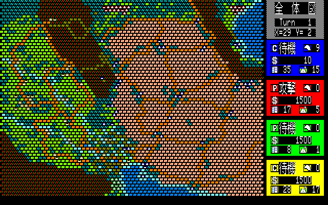 スーパー大戦略とMAPコレクション+near the future : パチンコCR銀河
