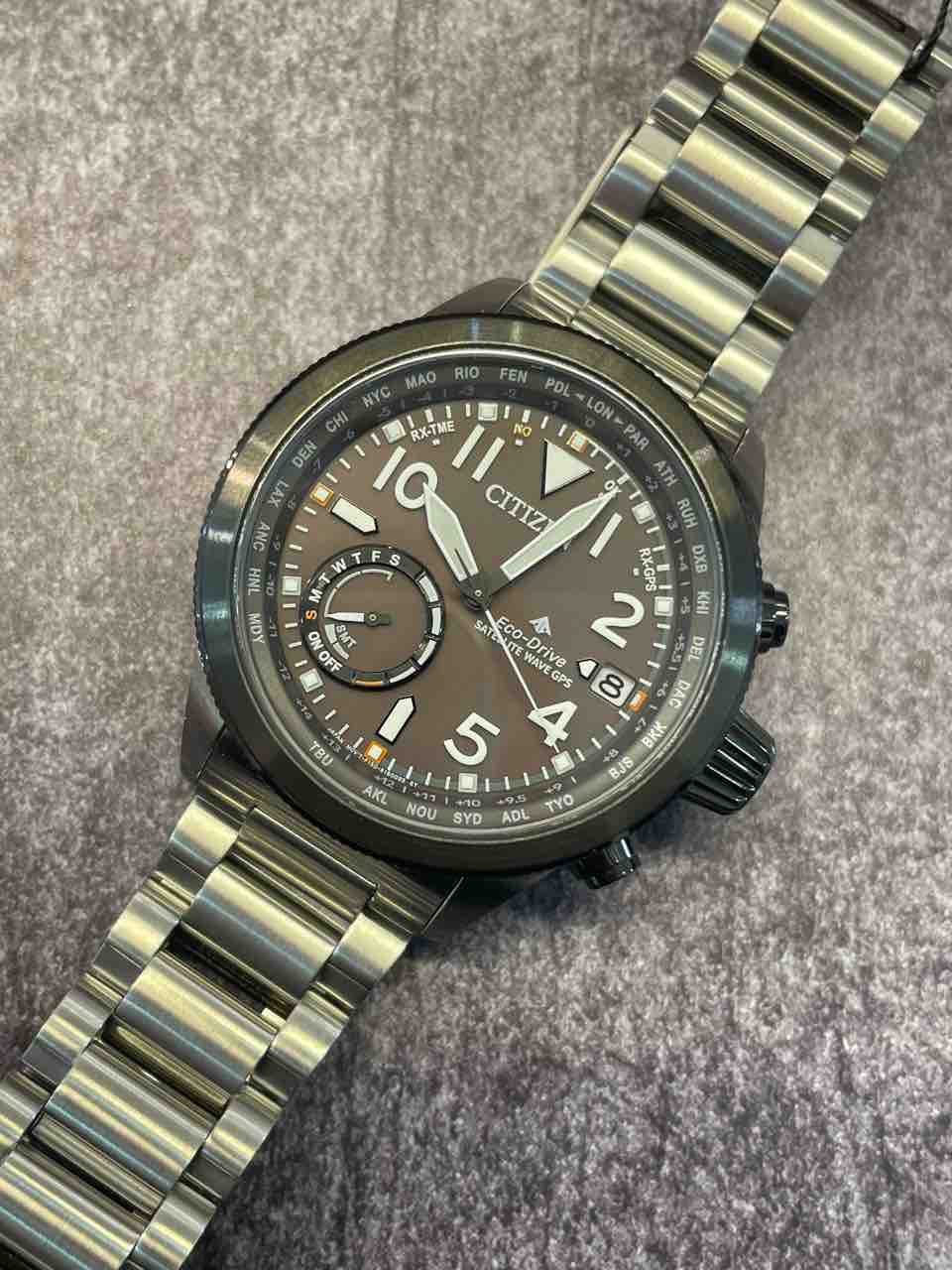 CITIZEN】本格スポーツウォッチ！シチズンプロマスター！【CC3064-86E