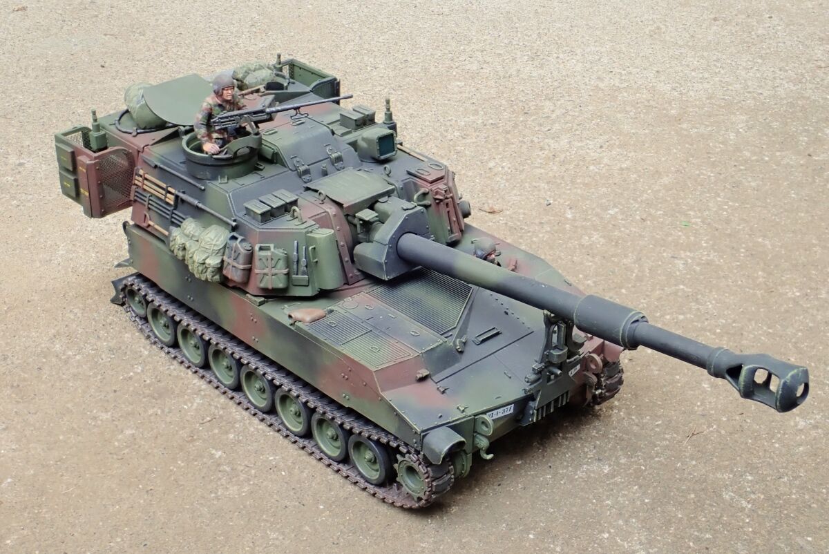 ◉M109A6 パラディン（ITALERI 1/35）2004年8月完成 : T.M.のプラモMUSEUM