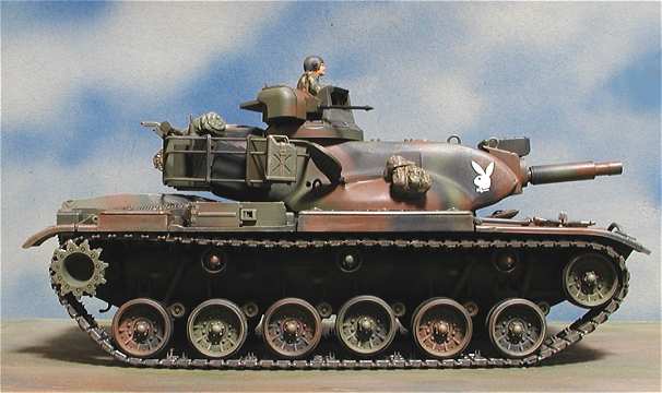 ◉M60A2チェロキー（TAMIYA 1/35 MT38）1995年くらいに製作 : T.M.の