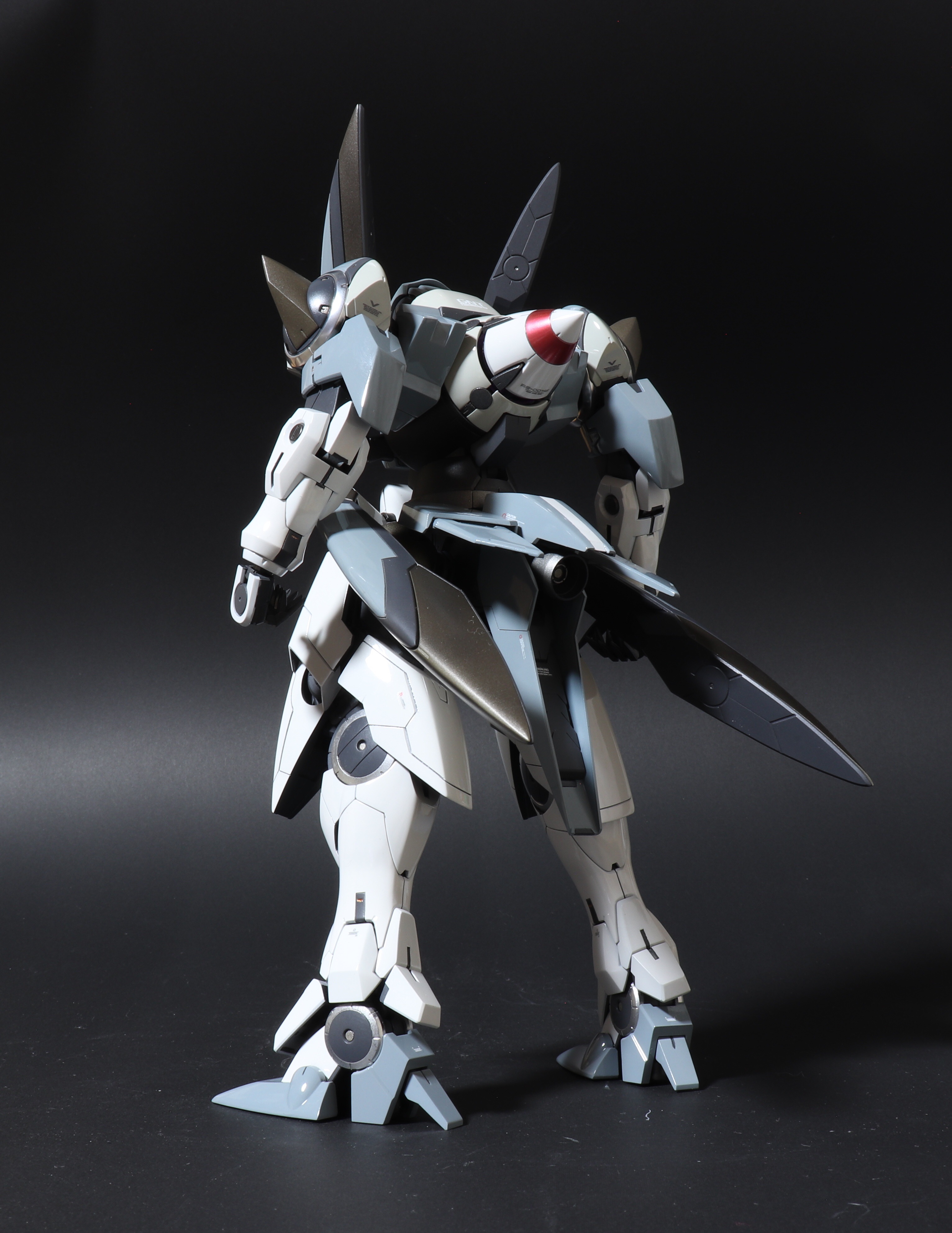 MG ジンクス完成 : tokosukeのガンプラ帳