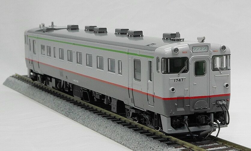 HO キハ40 1747 宗谷線急行色 TOMIXで : 瀬戸川模型工房のブログ