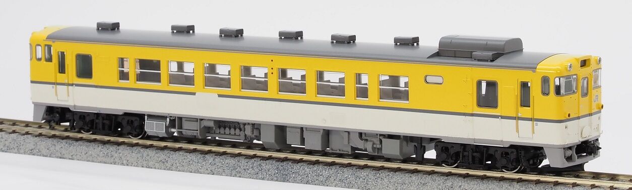 HO TOMIX キハ47 ＆ キハ40 広島色 さっそくレビュー : 瀬戸川模型工房