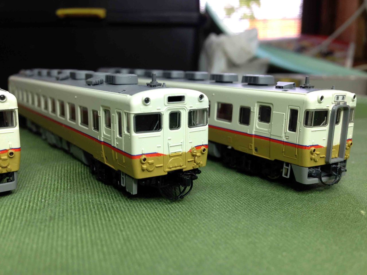 キハ58 九州急行色”えびの” : 瀬戸川模型工房のブログ