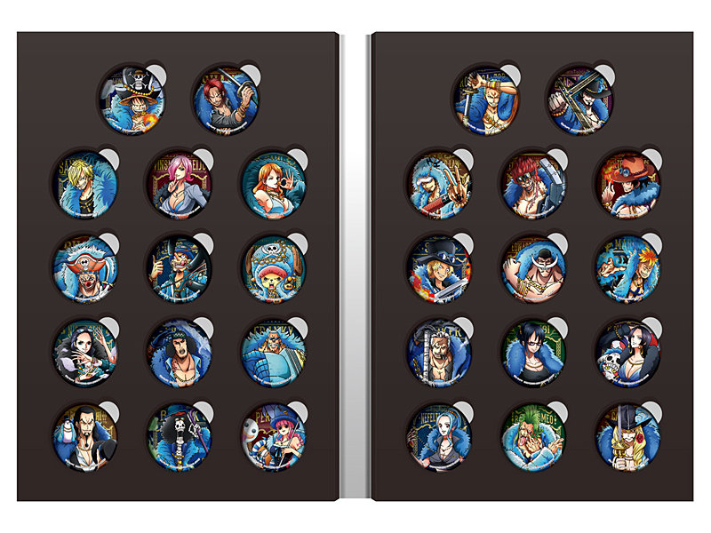 木*美様 ONE PIECE 20周年記念 限定衣装缶バッジ コンプリートセット