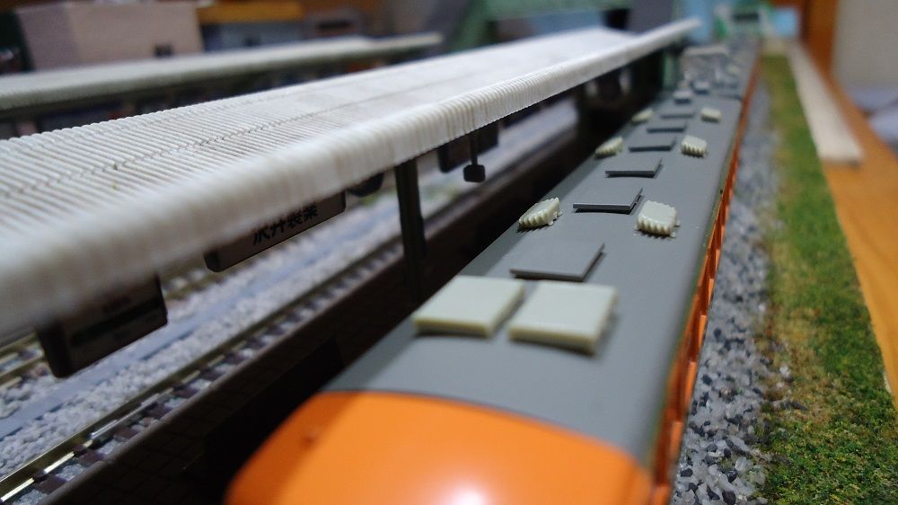 鉄道模型】マイクロエース・169系900番台 冷房準備車 急行『志賀