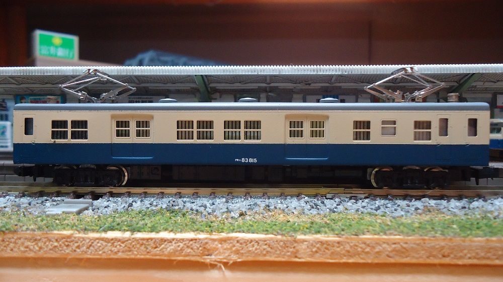鉄道模型】しなのマイクロ・クモニ83-800形(横須賀色) : 鶴岡畳産業