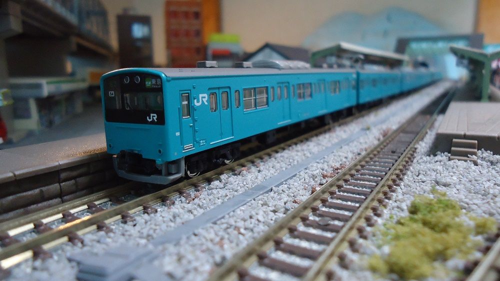 鉄道模型】TOMYTEC・京葉線 201系(K4+54K最終編成) : 鶴岡畳産業ブログ