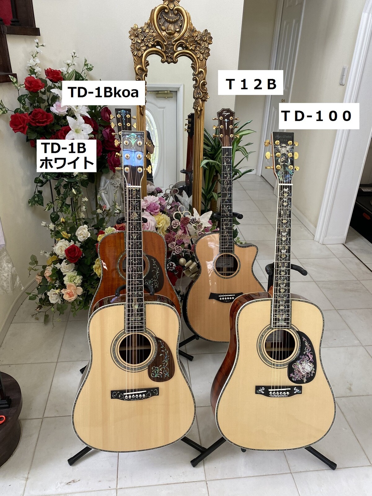 Toya ギターT12Bココボロオーダーメイド