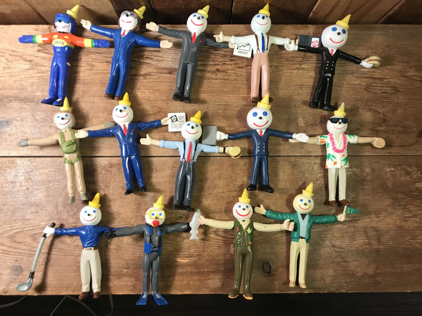 Jack In The Box ミールトイフィギュアをアップしました。 : ☆STIMPY