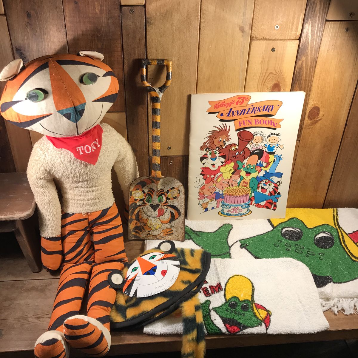 ケロッグのアドバタイジングキャラクターの60～80'sビンテージアイテム