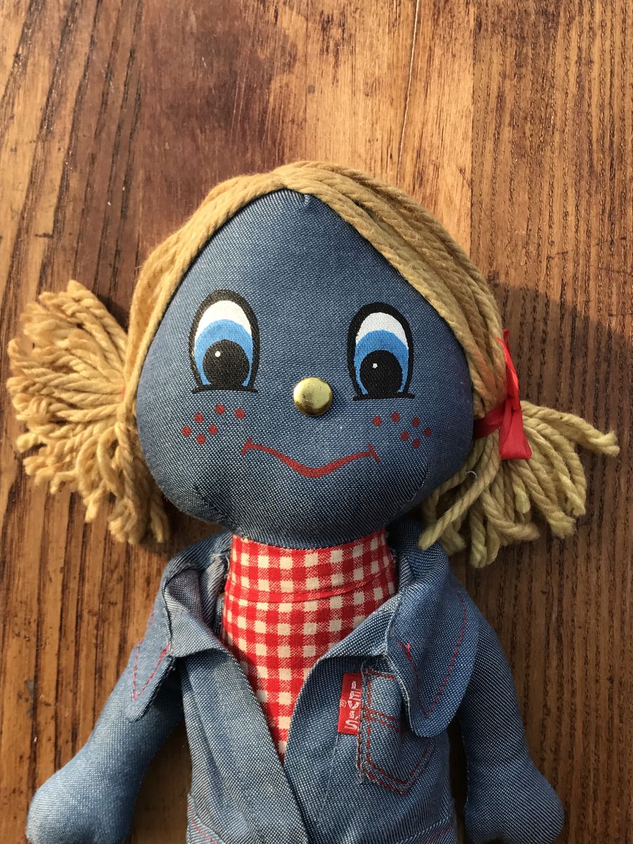 リーバイスのデニムのラグドール70'sビンテージアイテムをネット