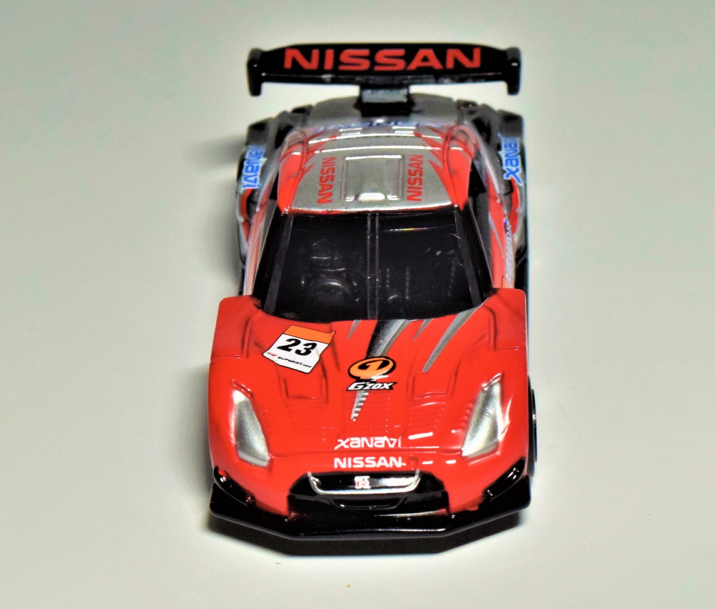 トミカ紹介】日産自動車特注トミカ XANAVI NISMO GT-R（2008