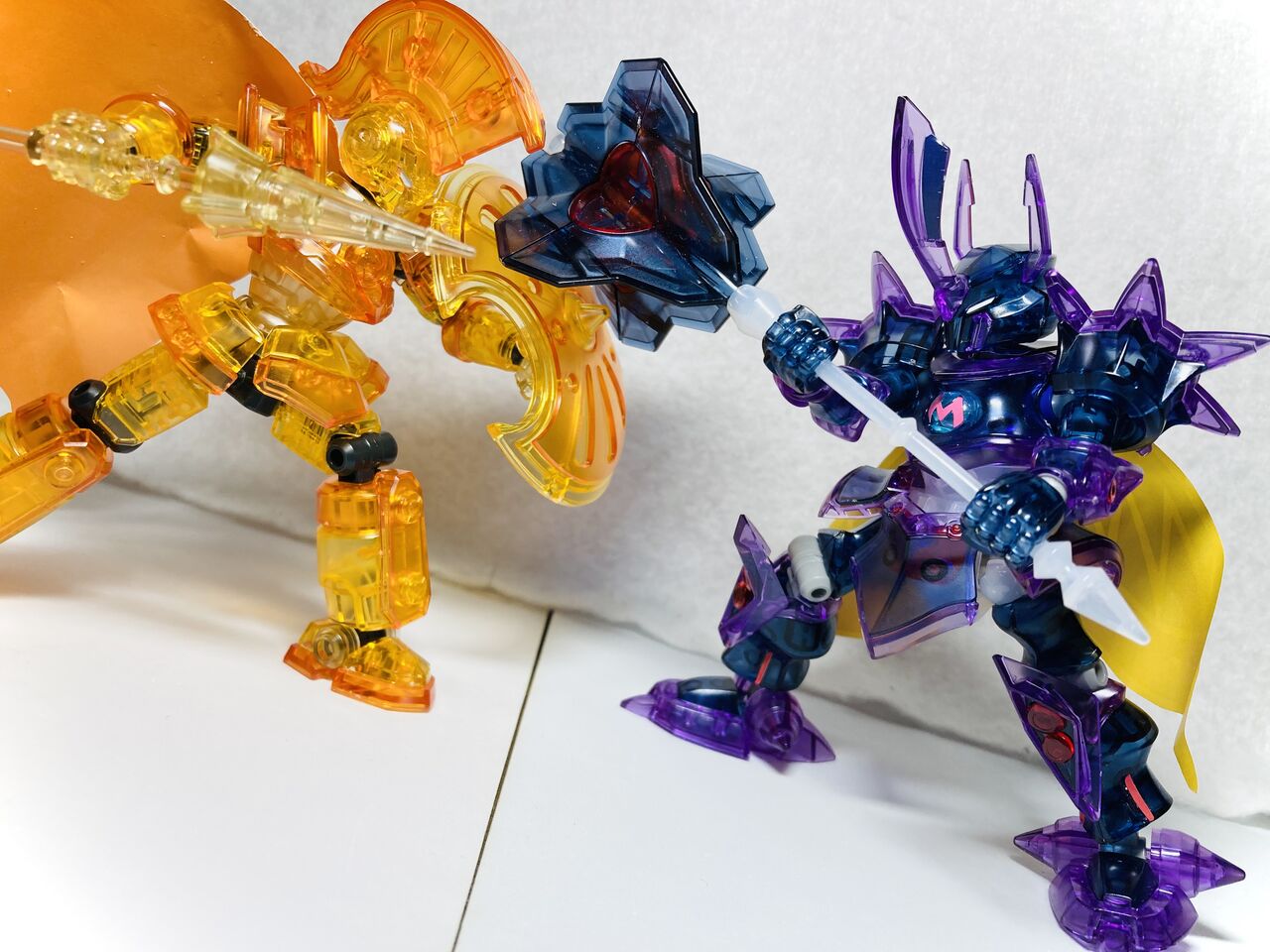 LBXジ・エンペラー (リミテッドクリアver.) レビュー 銀竜ブログ : 銀