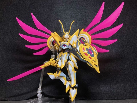 ハイパーファンクション】HF LBXルシファー レビュー 銀竜ブログ : 銀