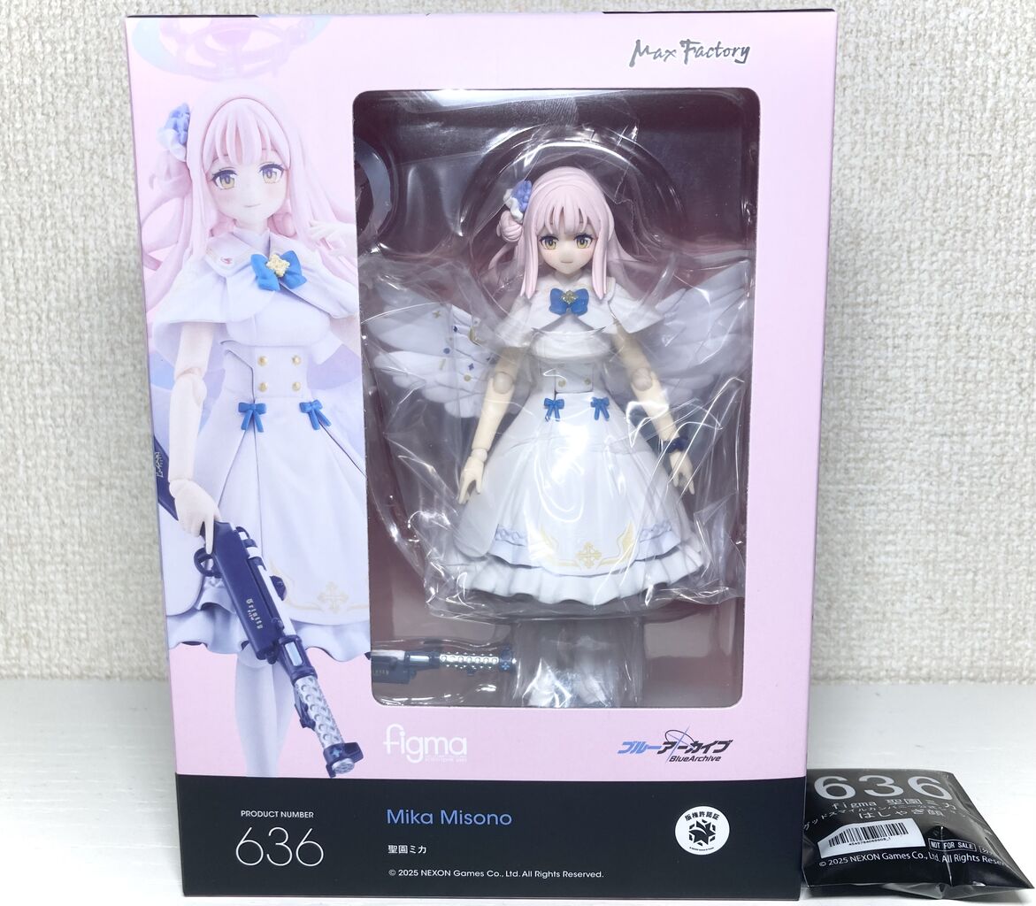 figma】聖園ミカ(ブルーアーカイブ) レビュー 銀竜ブログ : 銀竜うんち