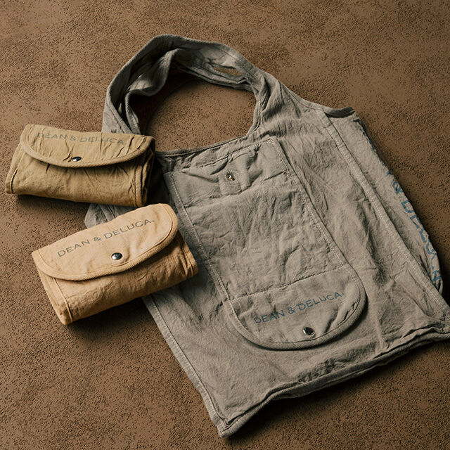 DEAN & DELUCA】数量限定『コーヒー染めのバッグ』発売！”世界に一つ