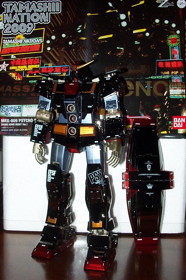 魂ネイション サイコガンダム HONG KONG NIGHT Ver GFF METAL