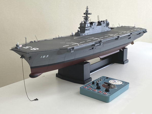 護衛艦いずもをつくる 110号 : ビークロス好きの変なおじさん日記