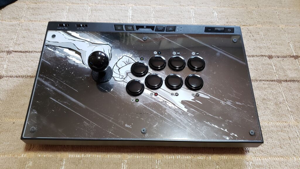 レビュー】MAD CATZの新アケコン「E.G.O. Arcade Stick」の原型となっ