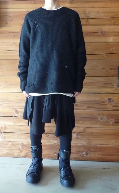 _JULIUS FW18 [ ISDN;] Recommended Items Styling : VIBE_nagano