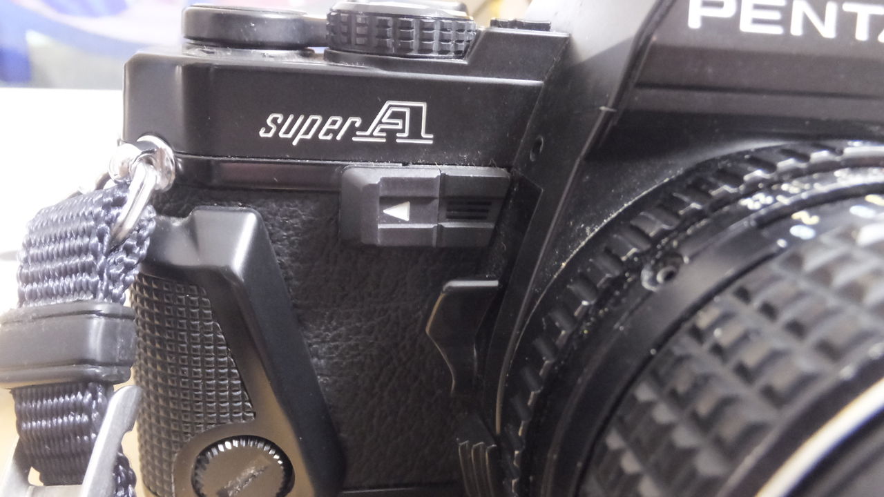 フィルム一眼】Pentax SUPER A 1983年発売 : ヘンリー3世のシガリロ