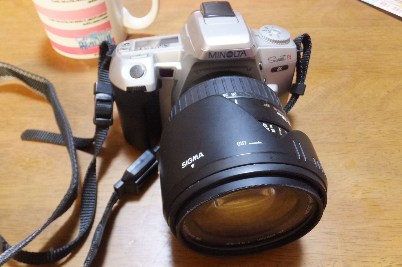 フィルム一眼レフ】MINOLTA α SWEET S : ヘンリー3世のシガリロレビュー