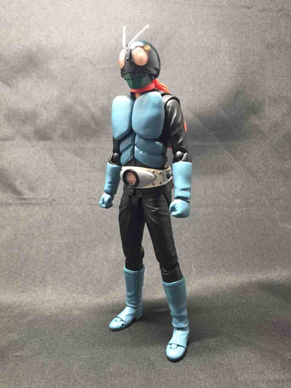 仮面ライダー旧1号（ 真骨彫風フィギュアーツ改造） : 特撮フィギュア