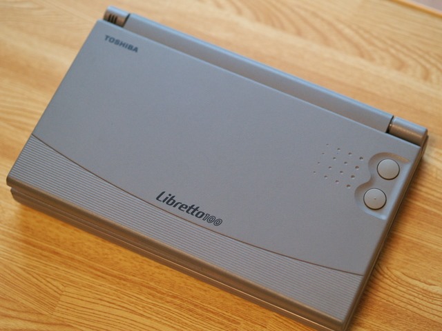 東芝 TOSHIBA Libretto SS 1000 ジャンク(HDDなし) 東芝 TOSHIBA